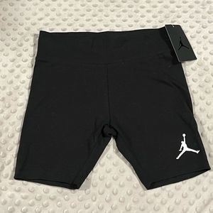 Jordan Big Kids' (Girls') Bike Shorts NWT medium